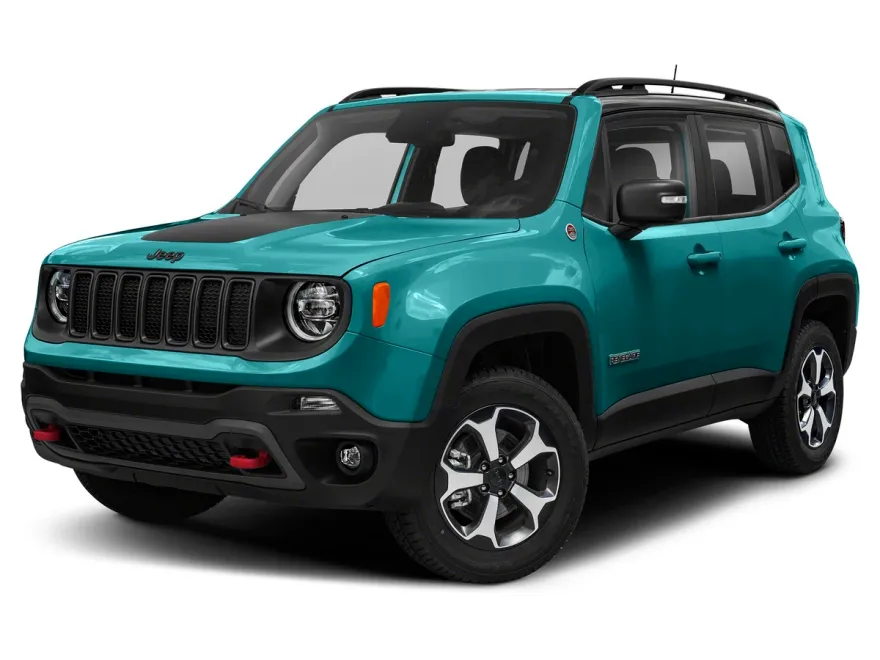 2021 Jeep Renegade Trailhawk photo 1