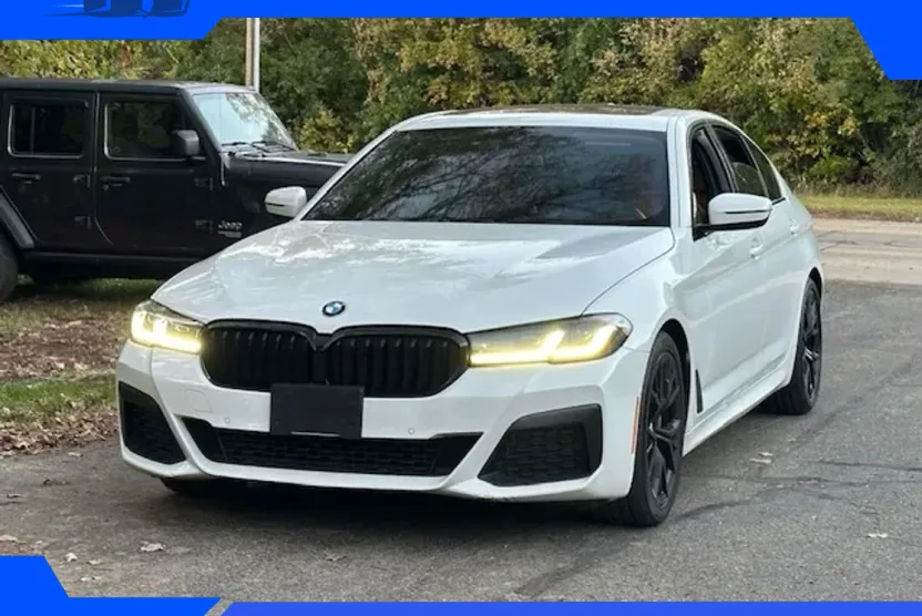 2021 Bmw 530i xDrive photo 1