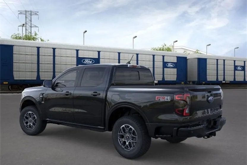 2025 Ford Ranger XLT photo 1