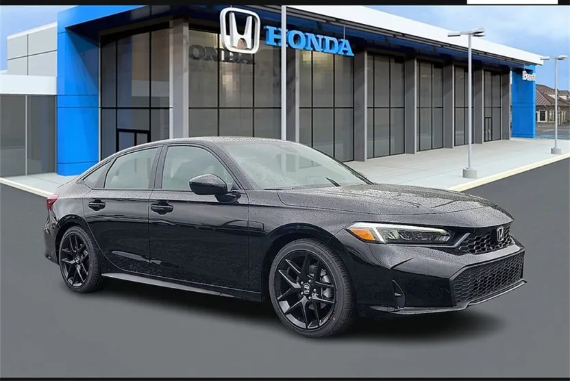 2026 Honda Civic Sport photo 1