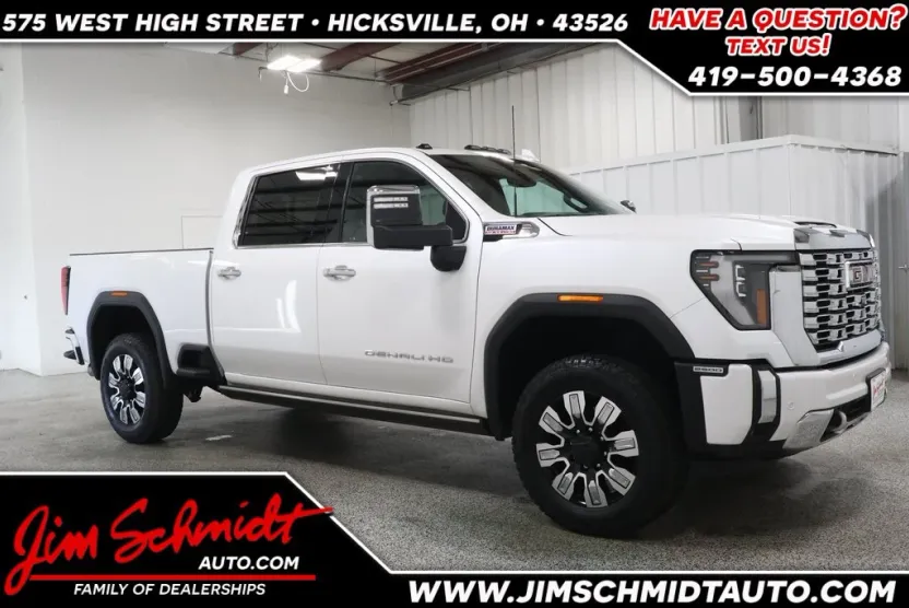 2024 Gmc Sierra HD Denali photo 1