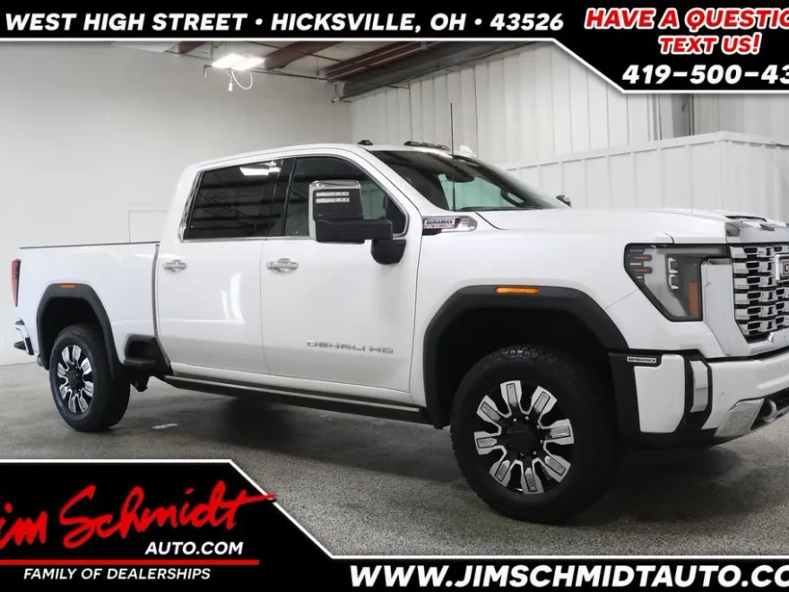 2024 Gmc Sierra HD Denali photo 1