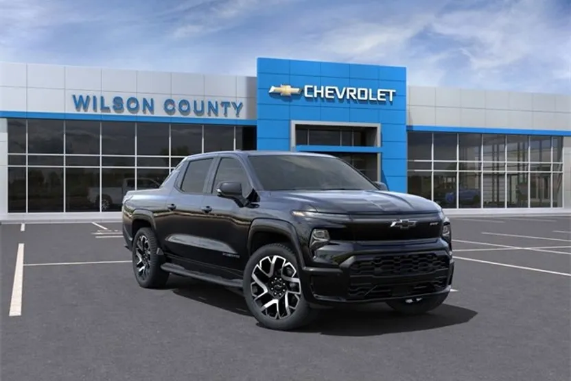 2025 Chevrolet Silverado EV RST photo 1