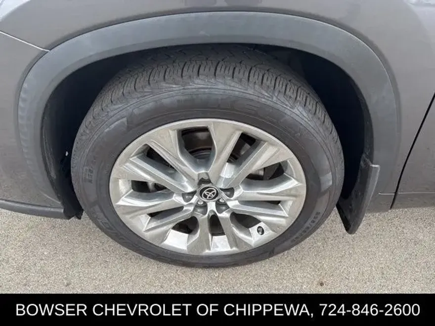 2021 Toyota Highlander Limited photo 1