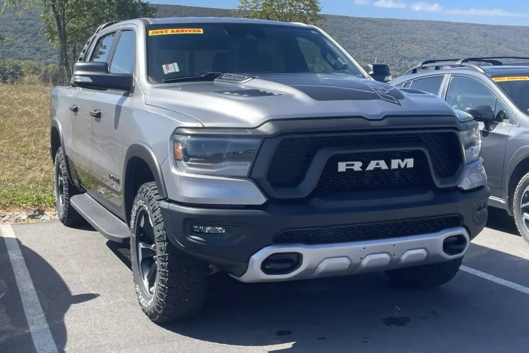 2022 Ram 1500 Rebel photo 1