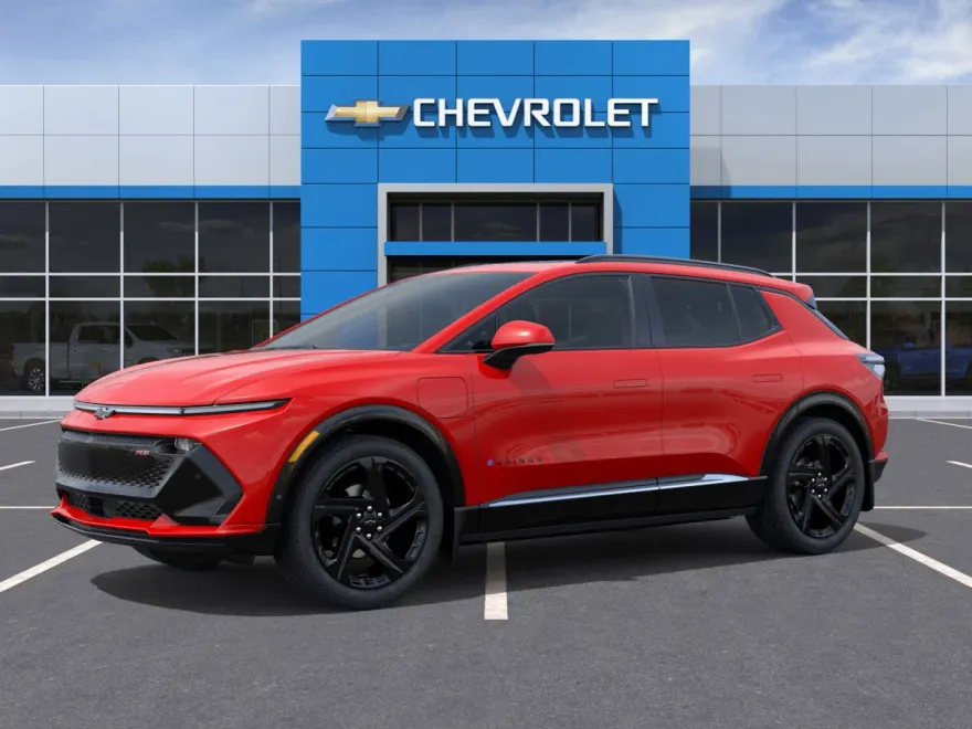 2025 Chevrolet Equinox EV 3RS photo 1