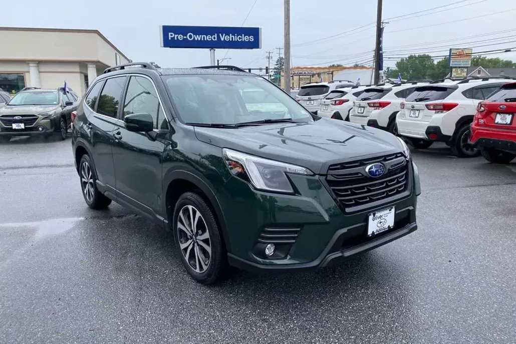 2024 Subaru Forester Limited photo 1