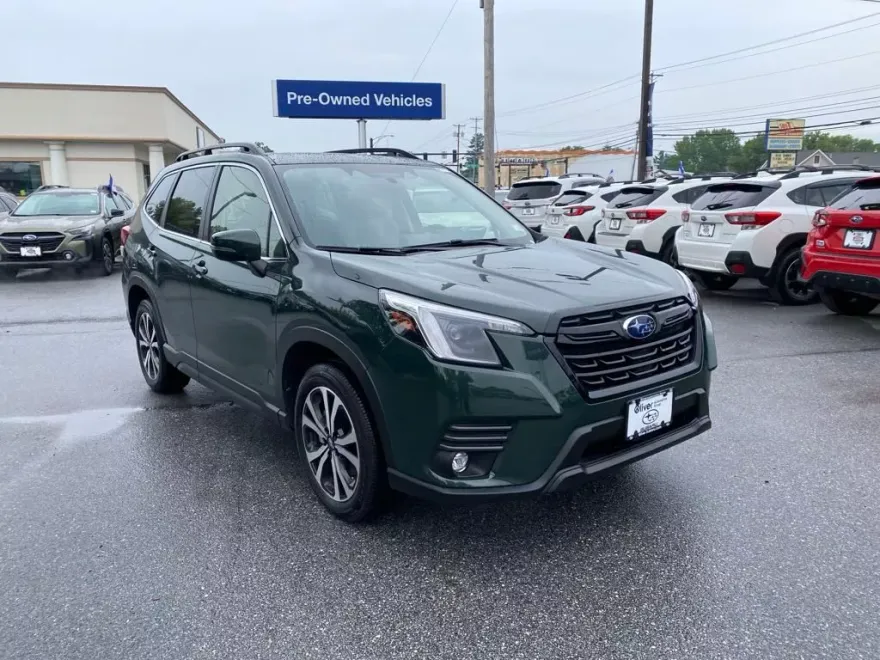 2024 Subaru Forester Limited photo 1