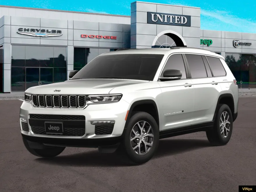 2025 Jeep Grand Cherokee Limited photo 1