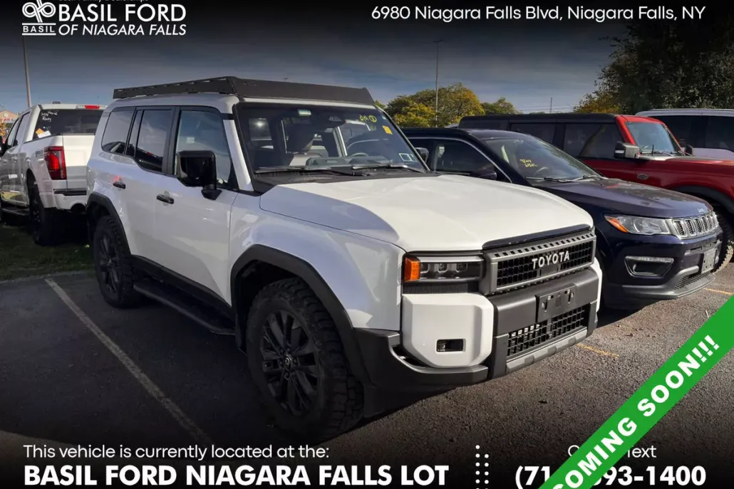2025 Toyota Land Cruiser photo 1