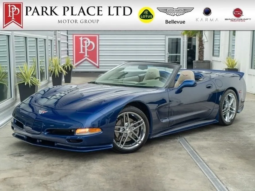 2004 Chevrolet Corvette Convertible photo 1