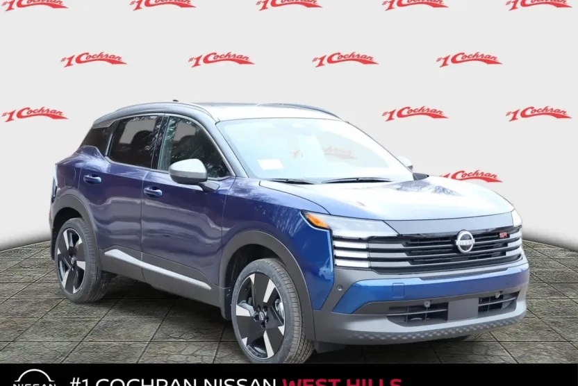 2025 Nissan Kicks SR photo 1