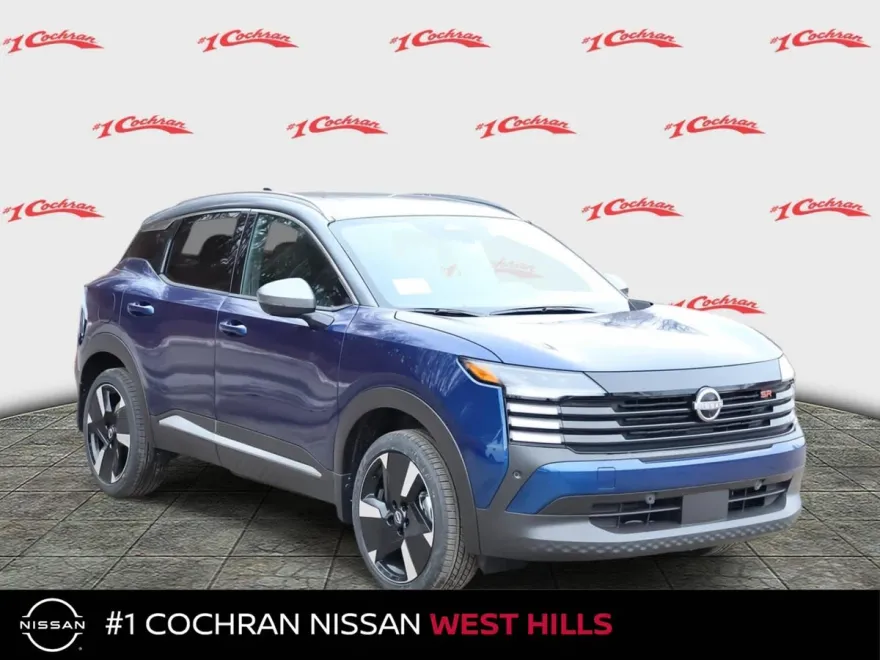 2025 Nissan Kicks SR photo 1