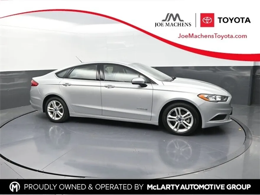 2018 Ford Fusion Hybrid S photo 1