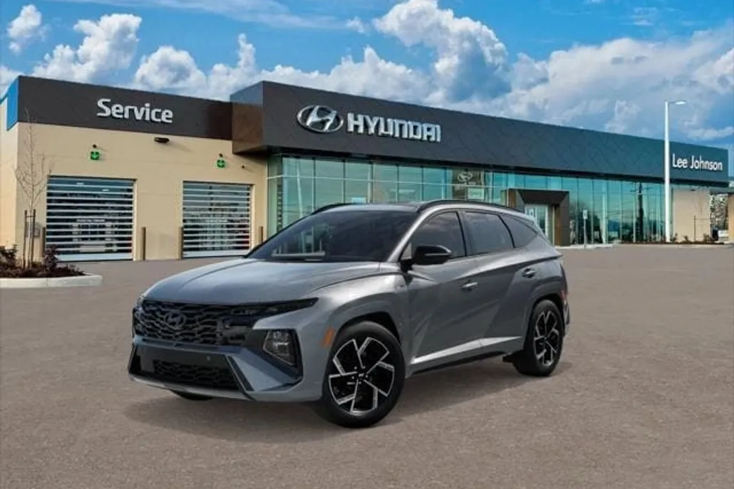 2025 Hyundai Tucson Hybrid N Line photo 1