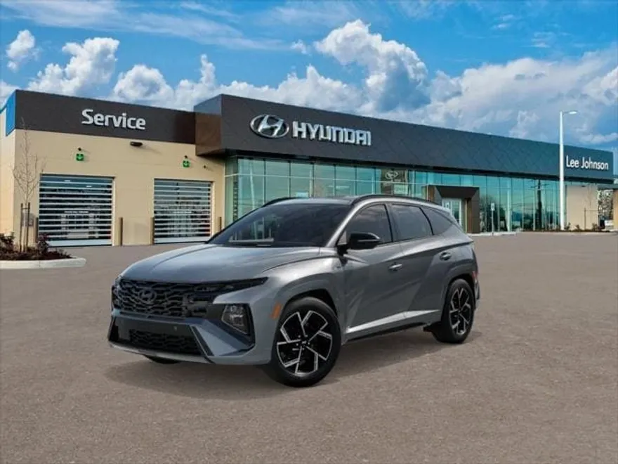 2025 Hyundai Tucson Hybrid N Line photo 1