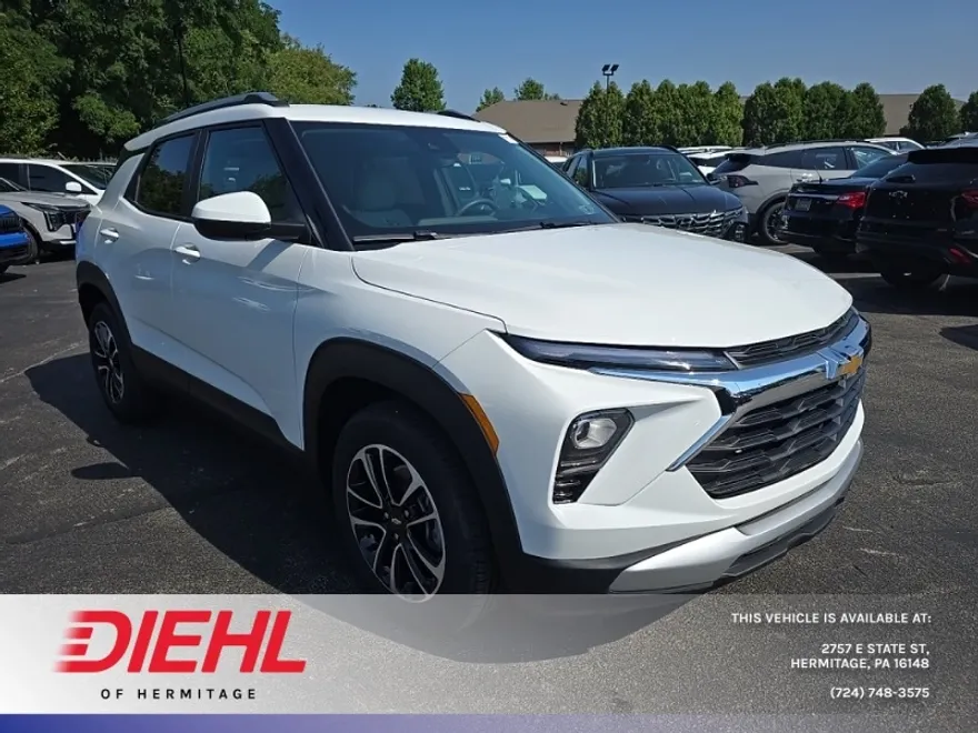 2024 Chevrolet Trailblazer LT photo 1