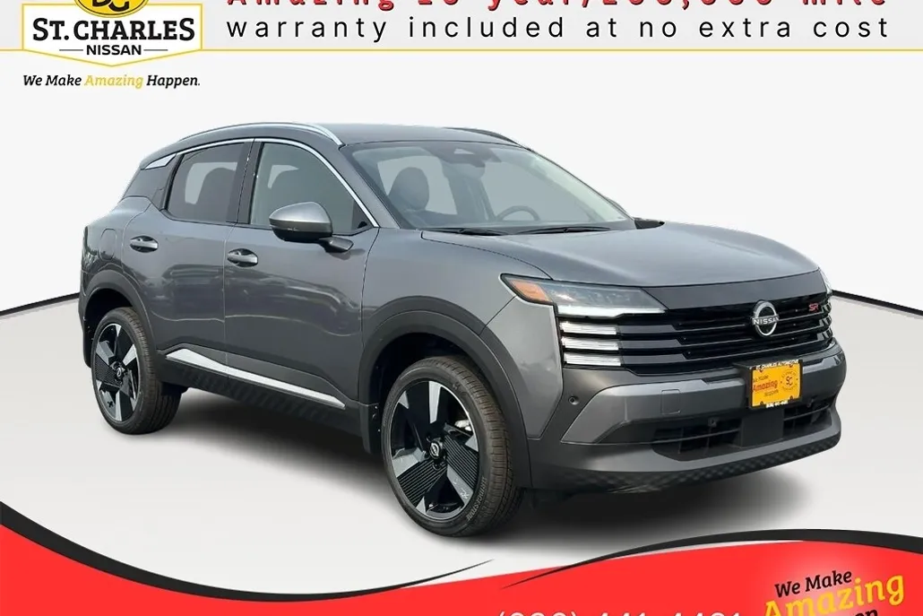2025 Nissan Kicks SR photo 1