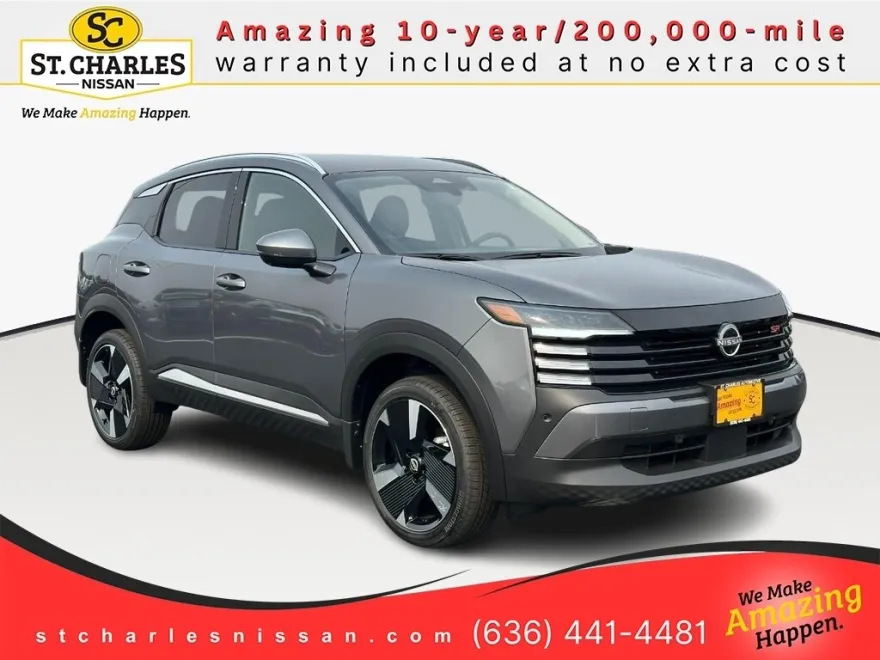2025 Nissan Kicks SR photo 1