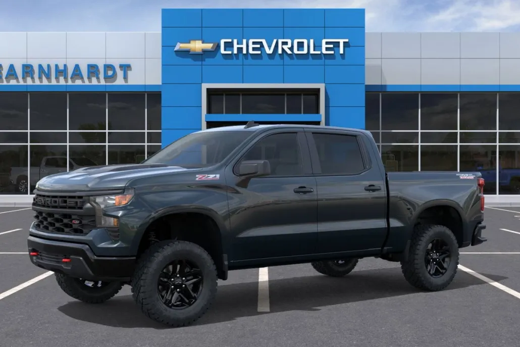 2026 Chevrolet Silverado 1500 Custom Trail Boss photo 1