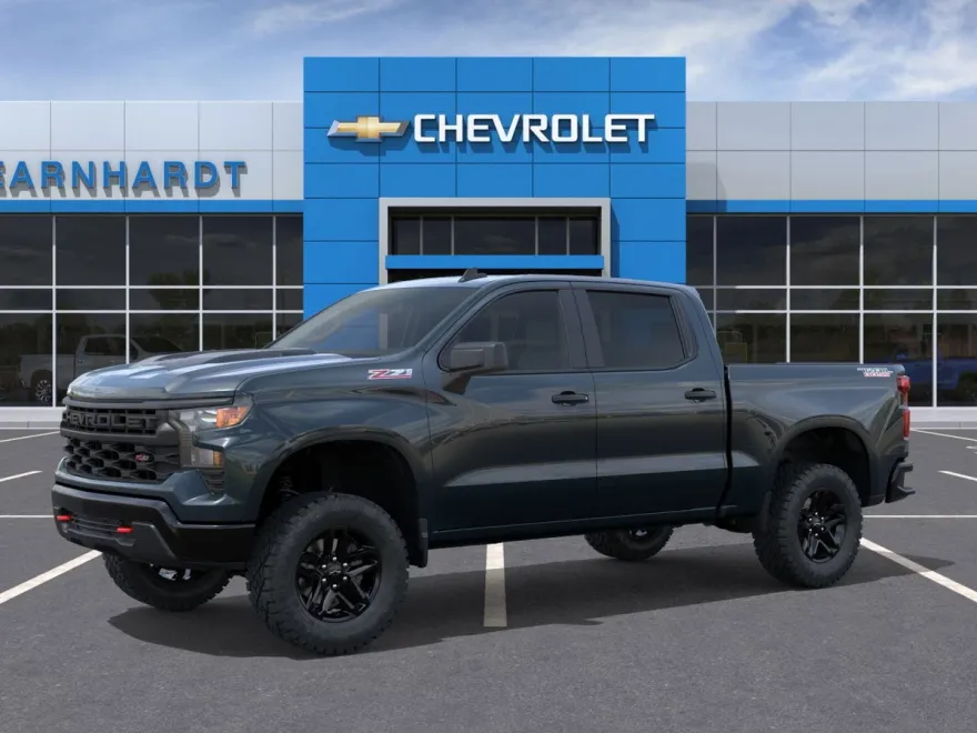 2026 Chevrolet Silverado 1500 Custom Trail Boss photo 1