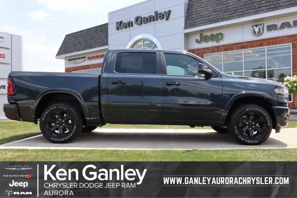 2026 Ram 1500 Big Horn Night Edition photo 1