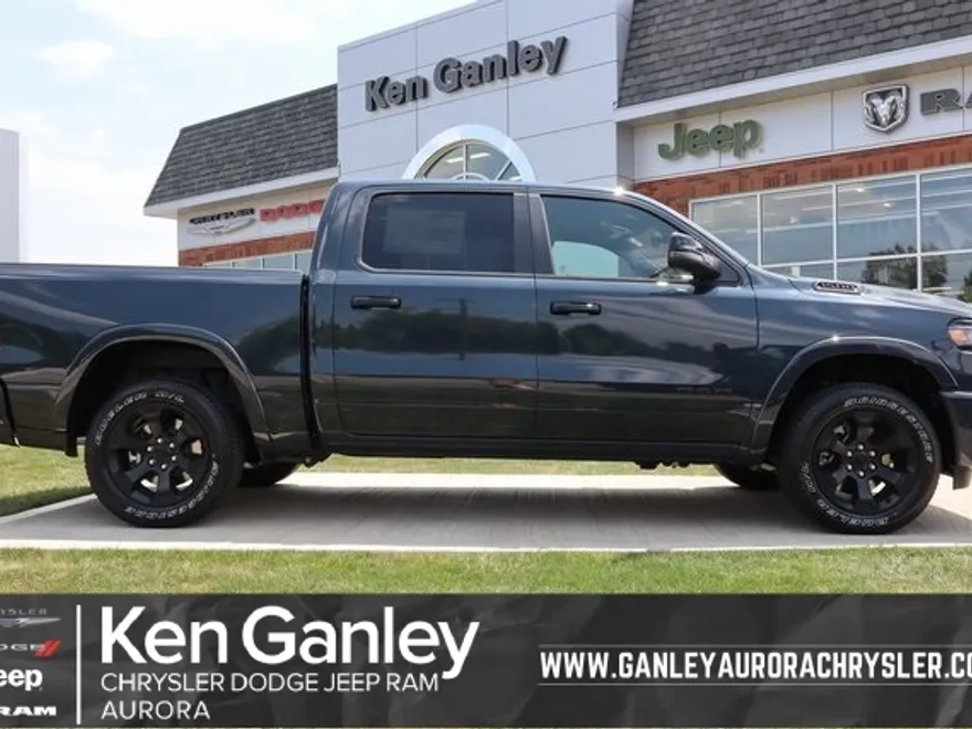2026 Ram 1500 Big Horn Night Edition photo 1