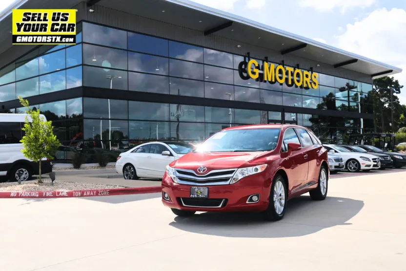 2013 Toyota Venza LE photo 1