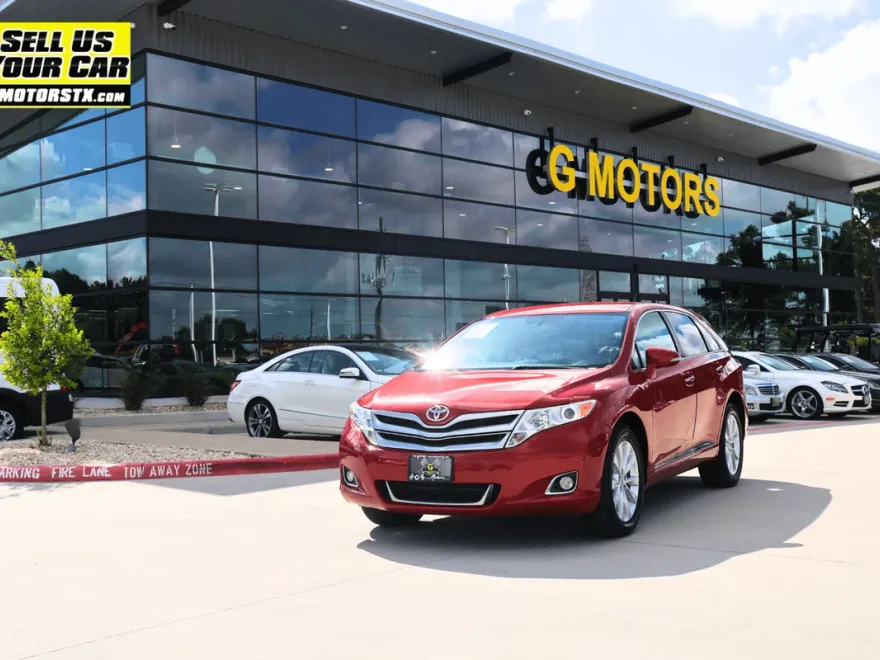 2013 Toyota Venza LE photo 1