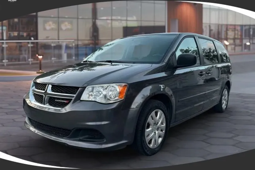 2017 Dodge Grand Caravan SE SXT Express photo 1