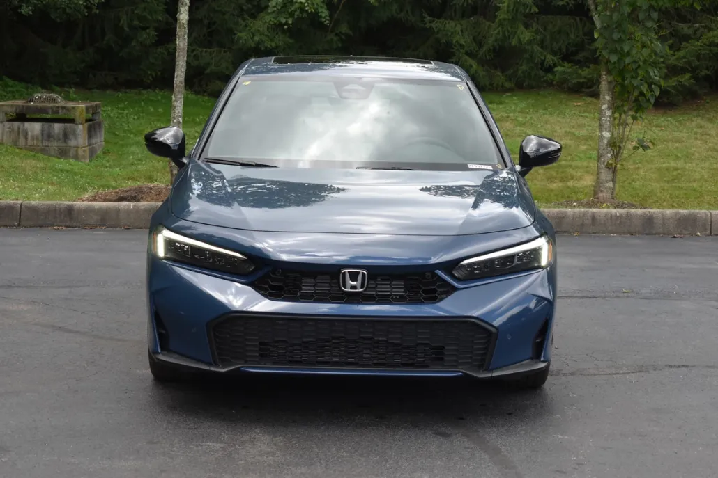 2026 Honda Civic Hybrid Sport Touring photo 1