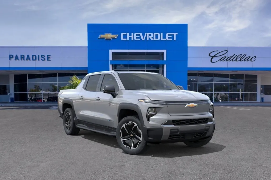 2026 Chevrolet Silverado EV LT photo 1
