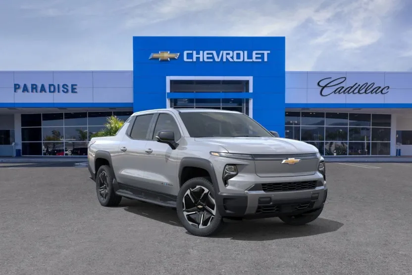 2026 Chevrolet Silverado EV LT photo 1