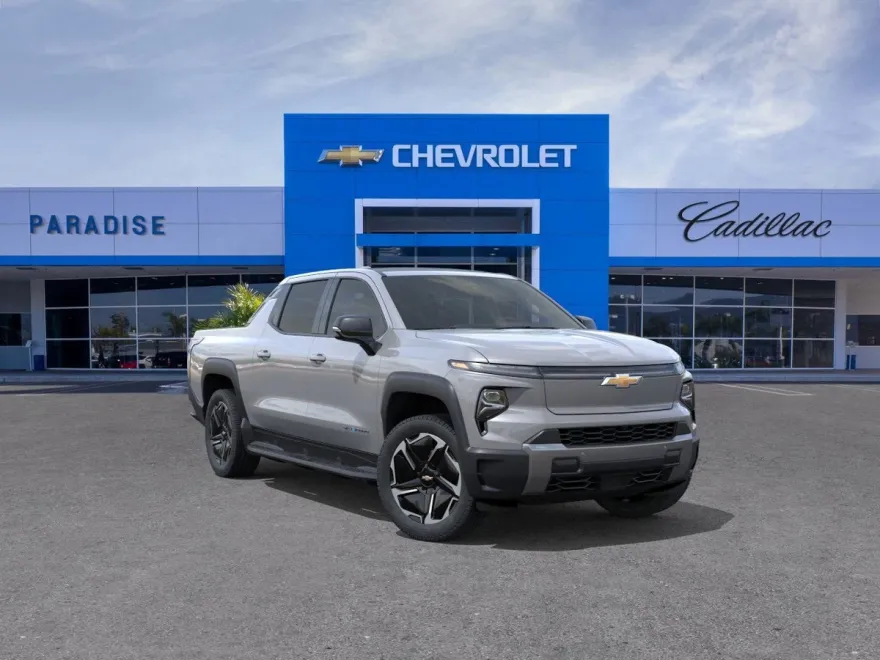 2026 Chevrolet Silverado EV LT photo 1