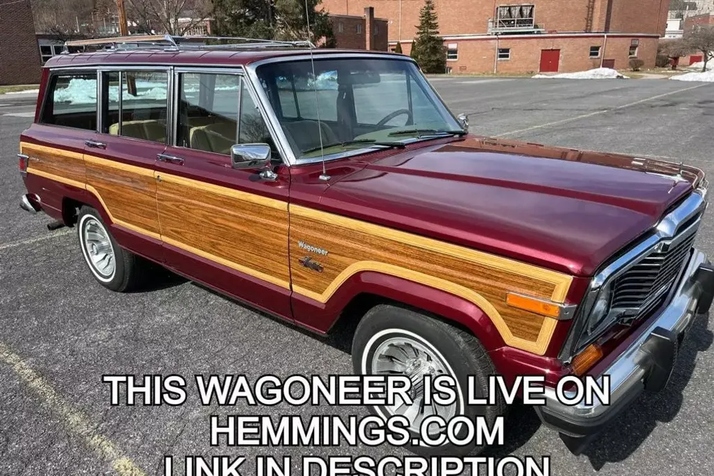 1981 Jeep Wagoneer Limited photo 1
