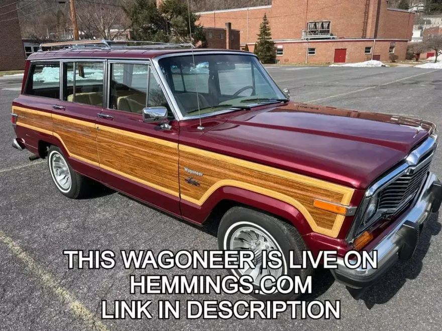 1981 Jeep Wagoneer Limited photo 1