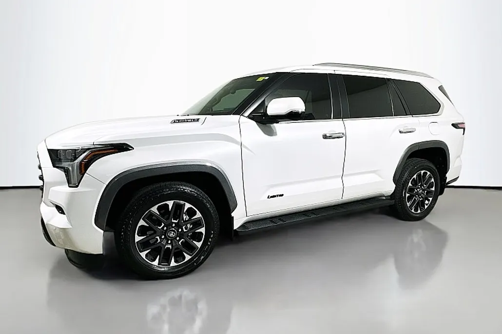 2025 Toyota Sequoia Limited photo 1