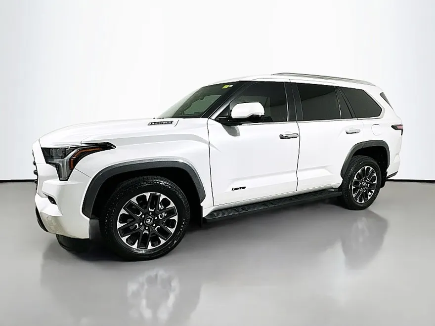 2025 Toyota Sequoia Limited photo 1