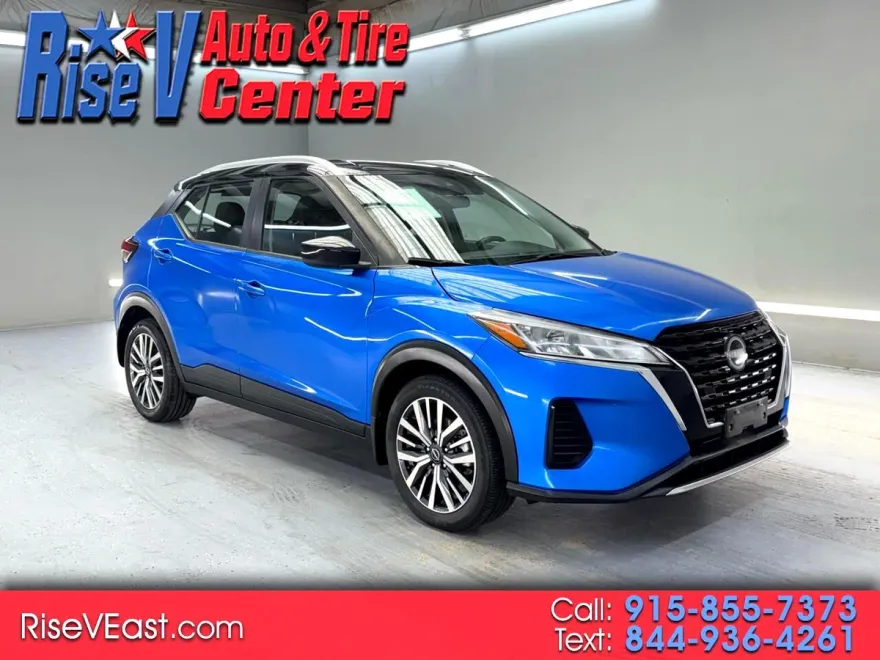 2023 Nissan Kicks SV photo 1