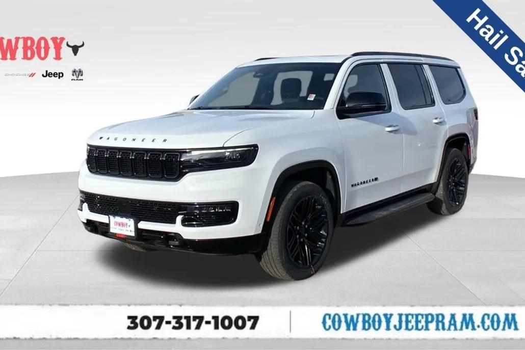 2025 Jeep Wagoneer Series II Carbide photo 1