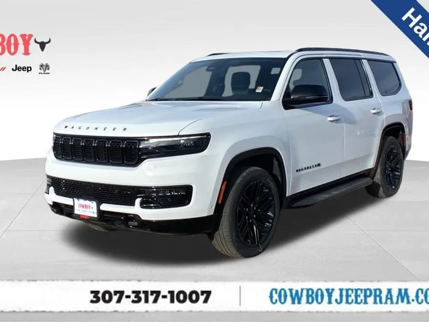 2025 Jeep Wagoneer Series II Carbide photo 1