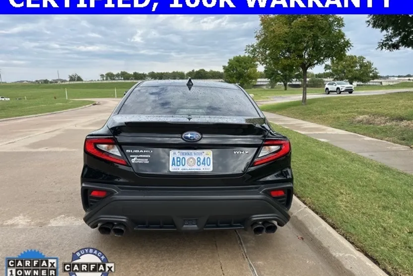 2022 Subaru WRX Premium photo 1