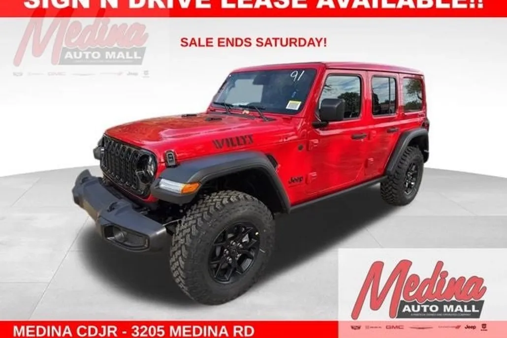 2025 Jeep Wrangler Willys photo 1