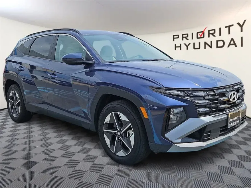 2025 Hyundai Tucson SEL photo 1