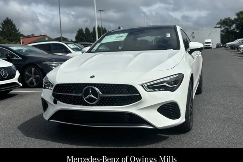 2025 Mercedes Benz CLA 250 4MATIC photo 1