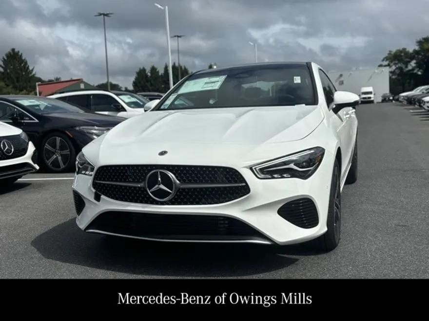 2025 Mercedes Benz CLA 250 4MATIC photo 1