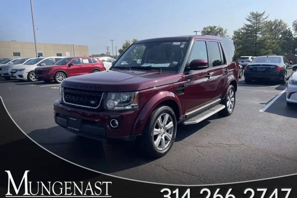 2016 Land Rover LR4 HSE photo 1