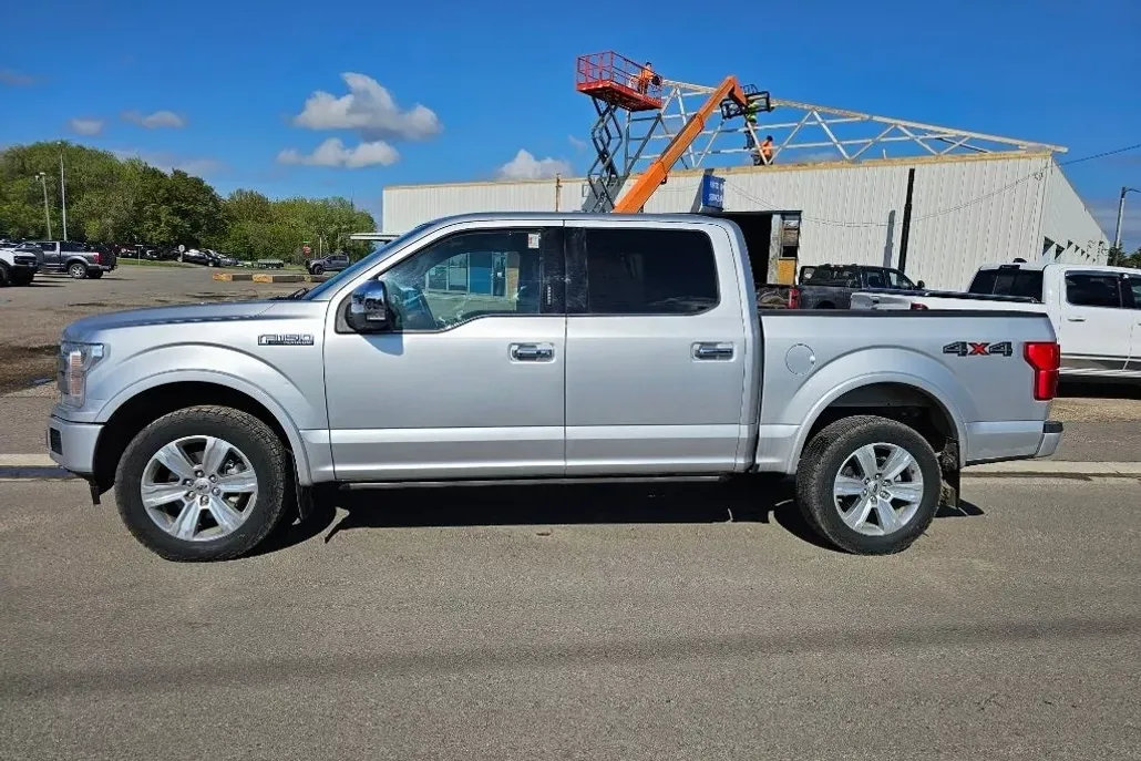 2019 Ford F-150 Platinum photo 1