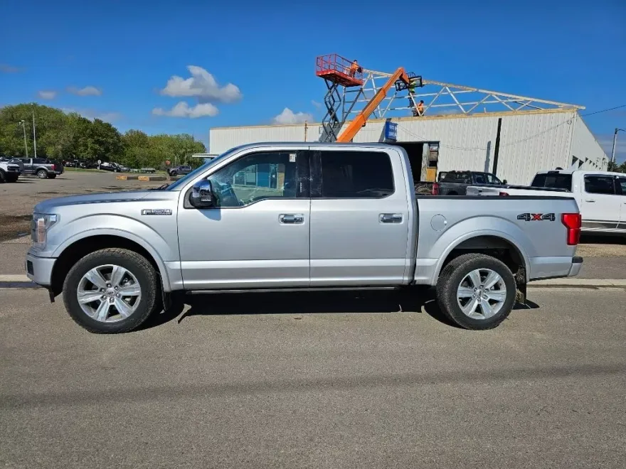 2019 Ford F-150 Platinum photo 1