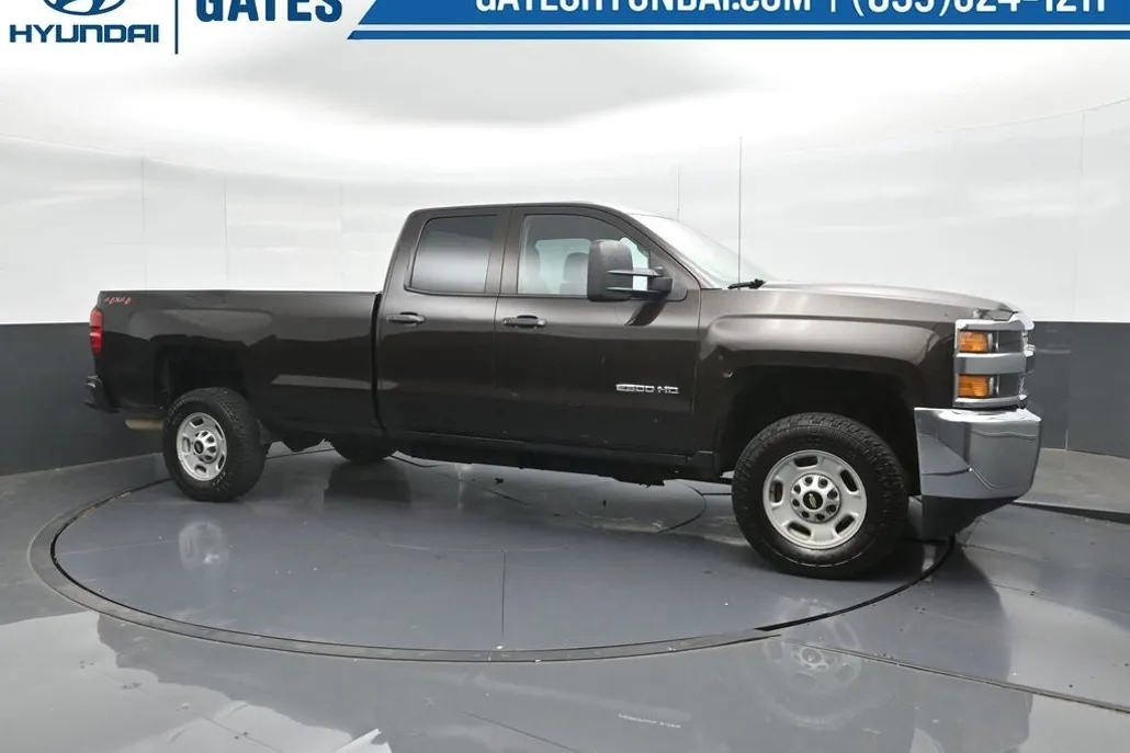 2019 Chevrolet Silverado 2500HD Work Truck photo 1